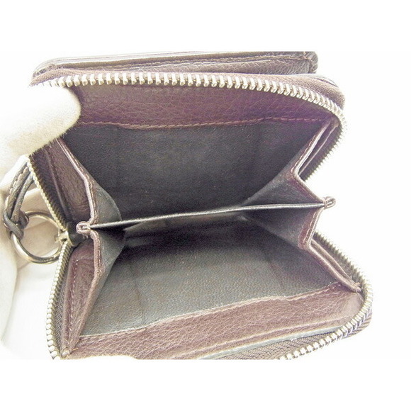 Chloe Bifold brown Paddington accessory Leather Wallet - Picture 5 of 6